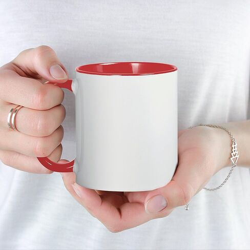 CafePress The Peanuts: Be Cheerful Mug 11 oz (325 ml) Ceramic Coffee Mug in Kuwait