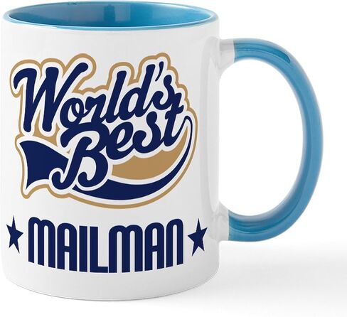 CafePress Mailman Gift Mug 11 oz (325 ml) Ceramic Coffee Mug in Kuwait