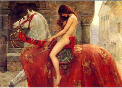 كوب CafePress John Collier Lady Godiva كوب قهوة من السيراميك سعة 11 أونصة (325 مل). in Kuwait