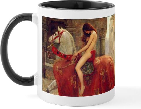 كوب CafePress John Collier Lady Godiva كوب قهوة من السيراميك سعة 11 أونصة (325 مل). in Kuwait