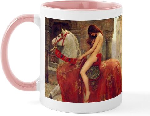 كوب CafePress John Collier Lady Godiva كوب قهوة من السيراميك سعة 11 أونصة (325 مل). in Kuwait