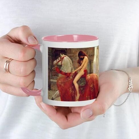 كوب CafePress John Collier Lady Godiva كوب قهوة من السيراميك سعة 11 أونصة (325 مل). in Kuwait