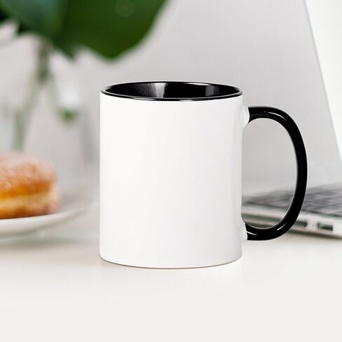 CafePress Psychologist Glass Mug 11 oz (325 ml) Ceramic Coffee Mug in Kuwait