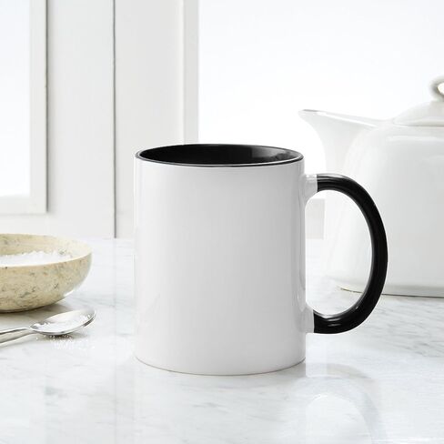CafePress Psychologist Glass Mug 11 oz (325 ml) Ceramic Coffee Mug in Kuwait