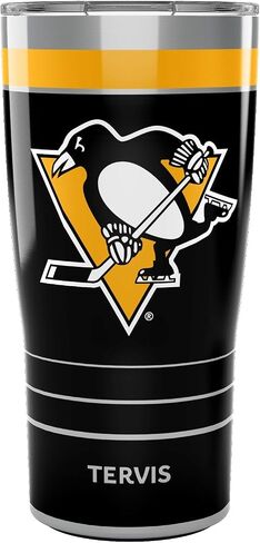 Tervis Traveler NHL - كوب سفر معزول ثلاثي الجدران MVP يحافظ على المشروبات باردة وساخنة، 20 أونصة، من الفولاذ المقاوم للصدأ in Saudi Arabia