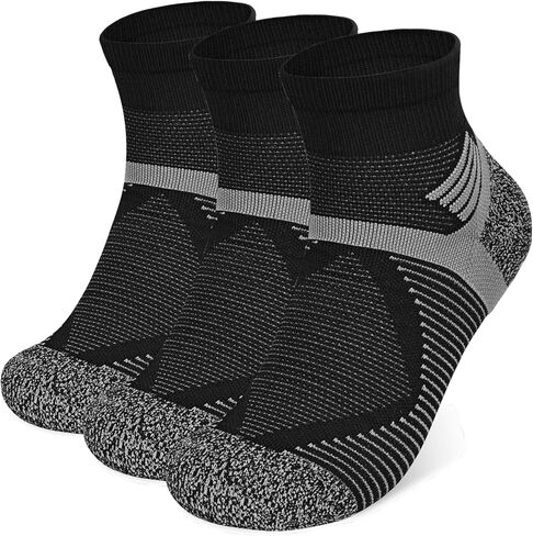 Compression Quarter Hiking Sports Socks Men Women Walking Running Cycling Socks Cushion Fast-drying Breathable in Saudi Arabia