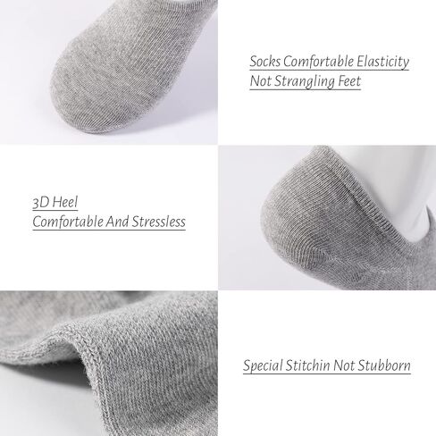 3 Pairs Socks Set, Soft Stretch Ankle Socks, Comfortable, Fit for Work Gym and Daily Wear, Men, Women in Saudi Arabia