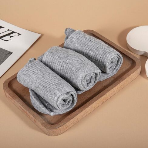 3 Pairs Socks Set, Soft Stretch Ankle Socks, Comfortable, Fit for Work Gym and Daily Wear, Men, Women in Saudi Arabia