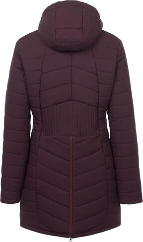 Kerrits Women's Point to Point Insulated Equestrian Winter Jacket – Long, Warm, Puffy Coat For Horse Riding, Removable Hood in Saudi Arabia