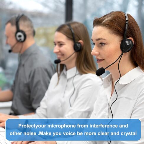 20 PCS Mini Microphone Covers Foam, High Density Lapel Headset Microphone Windscreen Foam Cover Mic Headset Cover Mics Replacement Kit for Lavalier Microphones Noise Reduction in Saudi Arabia