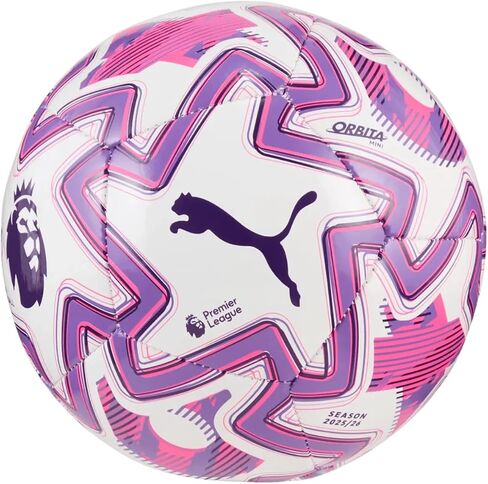 Puma Orbita Premier League Mini Skills Ball - Official Match Ball with Superior Touch, Flight, and Precision for Elite Performance (PUMA White-Multicolor, Mini) in Saudi Arabia
