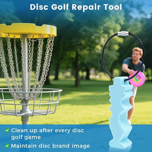 أداة إصلاح لقرص الجولف، أداة صيانة حافة قرص الجولف، ملحقات قرص الجولف لتلميع إصلاح بقع الخدش in Kuwait