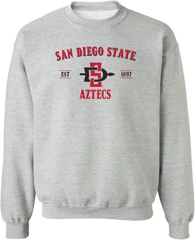 CornBorn San Diego State Aztecs Sweatshirt | Crewneck Unisex | Choose Your Design in Kuwait