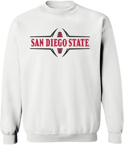 CornBorn San Diego State Aztecs Sweatshirt | Crewneck Unisex | Choose Your Design in Kuwait