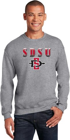 CornBorn San Diego State Aztecs Sweatshirt | Crewneck Unisex | Choose Your Design in Kuwait