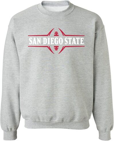CornBorn San Diego State Aztecs Sweatshirt | Crewneck Unisex | Choose Your Design in Kuwait