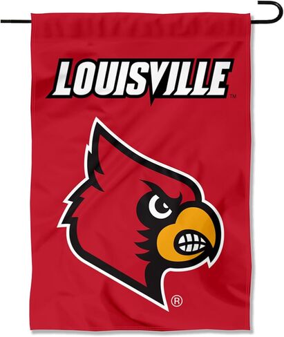 شركة College Flags & Banners Co. Louisville Cardinals Wordmark Logo Garden Banner Flag in Kuwait
