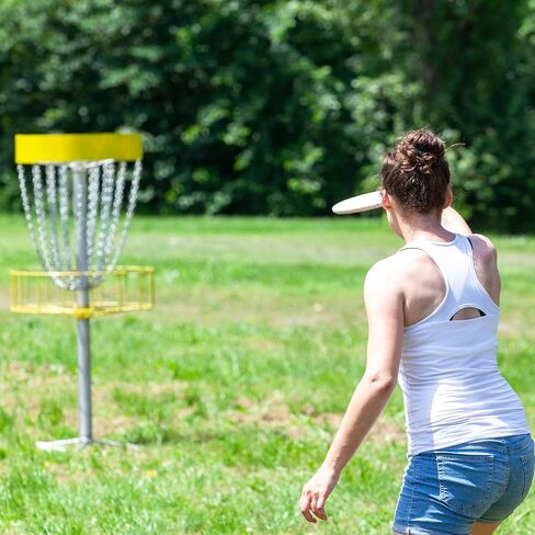 PATIKIL Flying Disc, Plastic Flying Disk Flyer for Outdoor Sports Training Playing Lawn Game in Saudi Arabia
