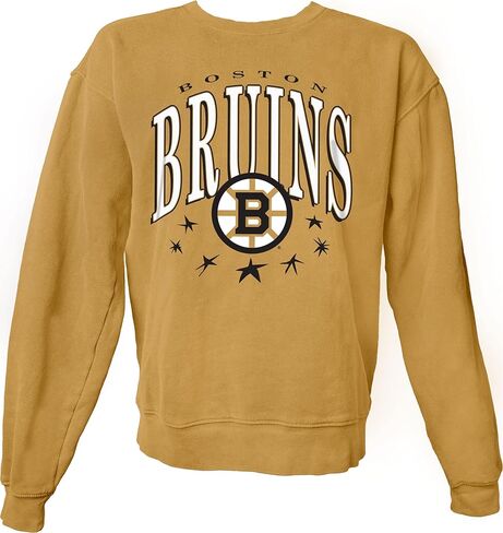 Blue 84 NHL Officially Licensed Crewneck Sweatshirt Ringspun Team Color Stars in Saudi Arabia