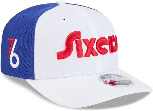 New Era Men's City Edition Adjustable 9SEVENTY Snapback Cap - NBA Curved Bill Casual Baseball Hat in Saudi Arabia