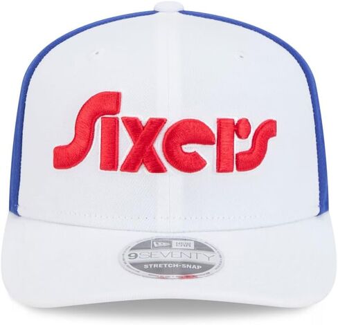 New Era Men's City Edition Adjustable 9SEVENTY Snapback Cap - NBA Curved Bill Casual Baseball Hat in Saudi Arabia