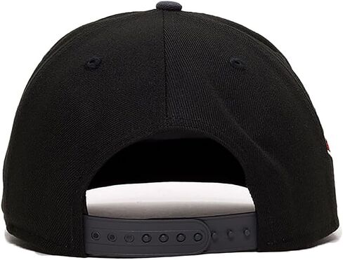 New Era LA Los Angeles Lakers 9FIFTY A-Frame 1947 Est. Side Patch Snapback Cap, Adjustable Hat Black Grey in Saudi Arabia