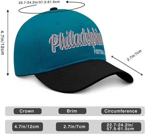 قبعة بيسبول قطنية لفريق كرة القدم، قبعات بيسبول مطرزة لمشجعي الرياضة للرجال والنساء، قبعة كرة القدم هدايا Merch Gear Suff in Kuwait