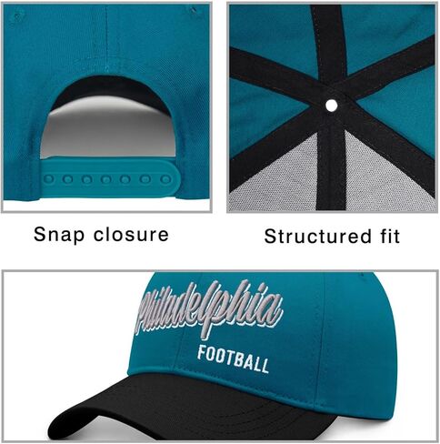 قبعة بيسبول قطنية لفريق كرة القدم، قبعات بيسبول مطرزة لمشجعي الرياضة للرجال والنساء، قبعة كرة القدم هدايا Merch Gear Suff in Kuwait