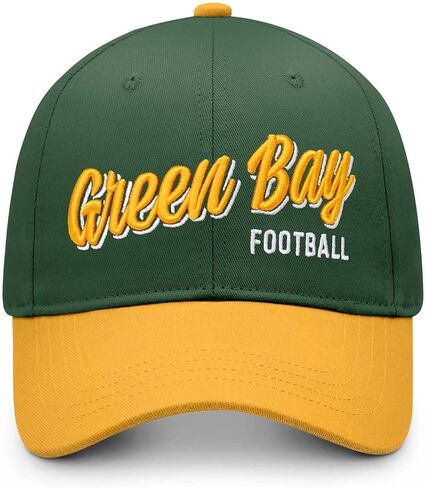 Football Team Cotton Baseball Cap, Embroidered Sports Fan Baseball Caps for Men Women, Football Hat Gifts Merch Gear Suff in Saudi Arabia