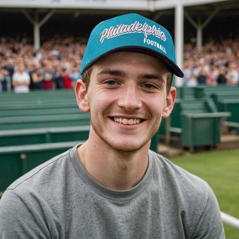 قبعة بيسبول قطنية لفريق كرة القدم، قبعات بيسبول مطرزة لمشجعي الرياضة للرجال والنساء، قبعة كرة القدم هدايا Merch Gear Suff in Kuwait