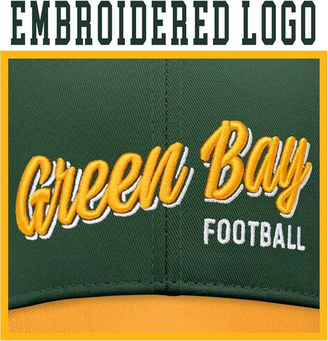 Football Team Cotton Baseball Cap, Embroidered Sports Fan Baseball Caps for Men Women, Football Hat Gifts Merch Gear Suff in Saudi Arabia