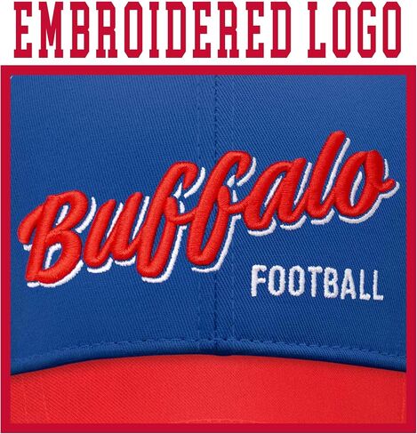 Football Team Cotton Baseball Cap, Embroidered Sports Fan Baseball Caps for Men Women, Football Hat Gifts Merch Gear Suff in Saudi Arabia