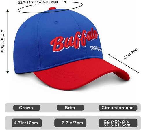 Football Team Cotton Baseball Cap, Embroidered Sports Fan Baseball Caps for Men Women, Football Hat Gifts Merch Gear Suff in Saudi Arabia