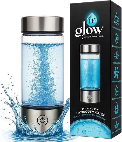 2025-2026 Newly Updated Hydrogen Water Bottle Generator – 420ml Portable Hydrogen Water Ionizer with SPE/PEM Technology – Hydrogen Water Machine – High Hydrogen Concentration 1100–1680 PPB in Saudi Arabia