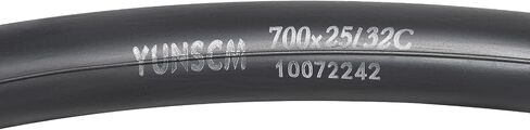 YUNSCM 2-PCS 700x25C/28C/30C/32C Bike Tubes FV48mm Presta Valve Premium Butyl Rubber 700C Bicycle Tubes Compatible with 700 x 25C 700x26C 700x28C 700x30C 700x32C Bike Tire Tubes (G-276) in Saudi Arabia