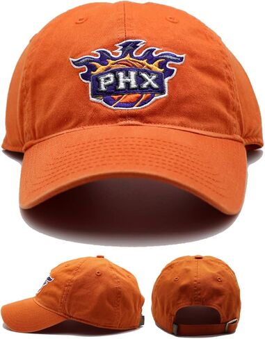 adidas Phoenix Suns Slouch Basic Logo Orange Hat - OSFA - EB20Z in Saudi Arabia