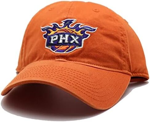 adidas Phoenix Suns Slouch Basic Logo Orange Hat - OSFA - EB20Z in Saudi Arabia