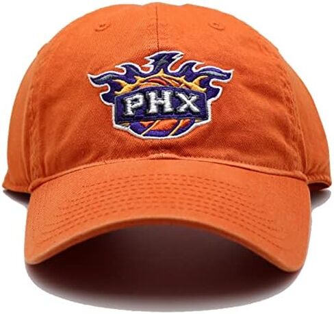 adidas Phoenix Suns Slouch Basic Logo Orange Hat - OSFA - EB20Z in Saudi Arabia