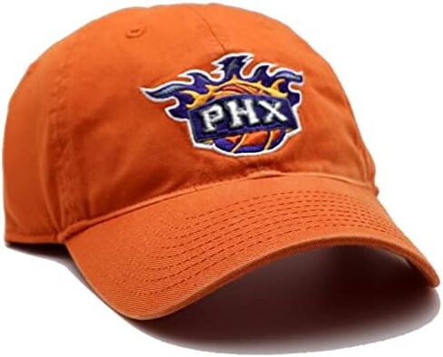 adidas Phoenix Suns Slouch Basic Logo Orange Hat - OSFA - EB20Z in Saudi Arabia