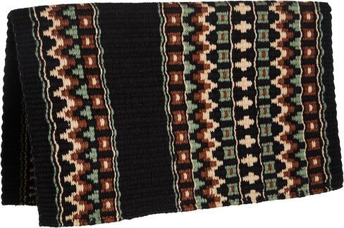 Mayatex Domino 40X34 New Zealand Wool Saddle Blanket 40in x 34in in Saudi Arabia
