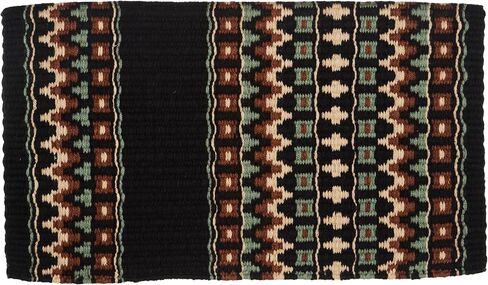 Mayatex Domino 40X34 New Zealand Wool Saddle Blanket 40in x 34in in Saudi Arabia