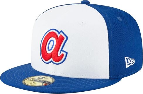 New Era Atlanta Braves Cooperstown 1972 Authentic On-Field 59FIFTY Fitted Hat in Saudi Arabia