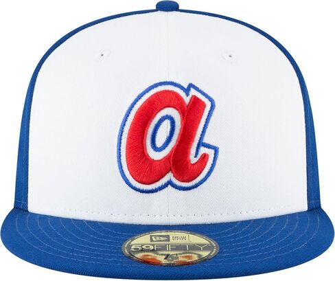 New Era Atlanta Braves Cooperstown 1972 Authentic On-Field 59FIFTY Fitted Hat in Saudi Arabia
