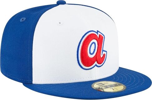 New Era Atlanta Braves Cooperstown 1972 Authentic On-Field 59FIFTY Fitted Hat in Saudi Arabia