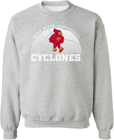 CornBorn Iowa State Cyclones Sweatshirts - Crewneck ISU Fleece in Kuwait