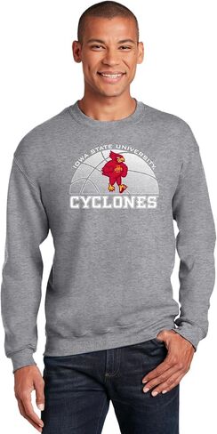 CornBorn Iowa State Cyclones Sweatshirts - Crewneck ISU Fleece in Kuwait