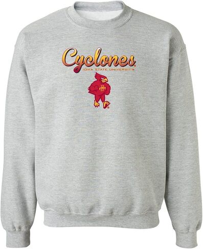 CornBorn Iowa State Cyclones Sweatshirts - Crewneck ISU Fleece in Kuwait