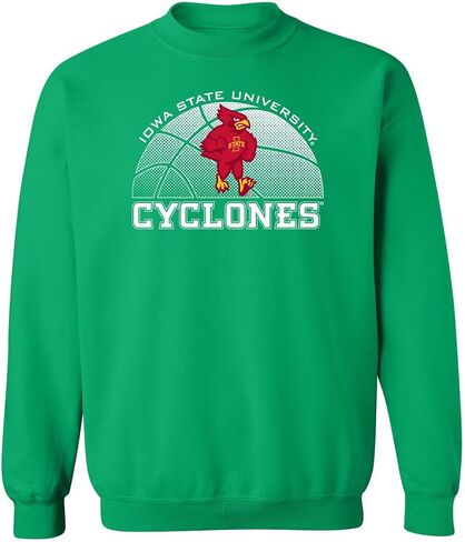 CornBorn Iowa State Cyclones Sweatshirts - Crewneck ISU Fleece in Kuwait