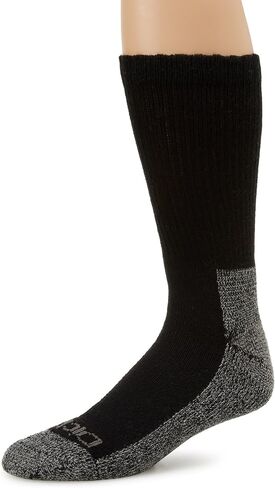 Dickies Mens 2 Pair Steel Toe Crew Sock in Saudi Arabia