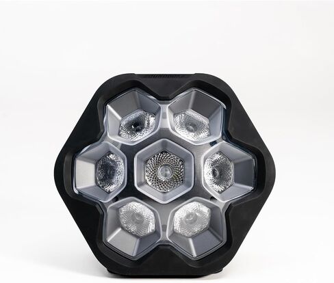 SOUNDBOKS Lightboks Portable Party Light, Compatible with All Speakers, Audio Reactive, Music Activated with App Control, IP65 Waterproof, TeamUp Connection, Ideal for Outdoor & Events in Saudi Arabia